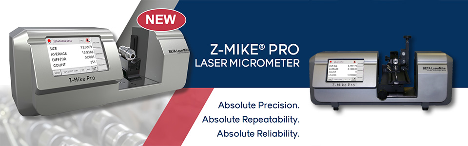 Z-Mike BETA LaserMike Products